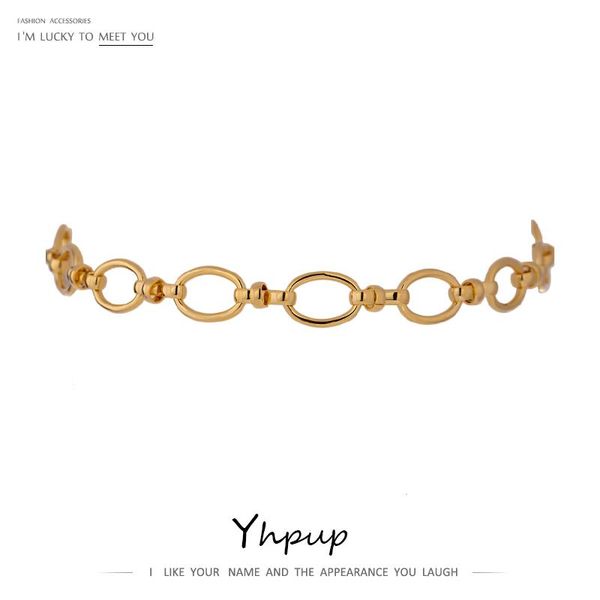 yhpup trendy gold color metal collar necklace jewelry for women stylish texture chain choker necklace collares de moda 2020, Silver
yhpup trendy gold color metal collar necklace jewelry for women stylish texture chain choker necklace collares de moda 2020, Silver