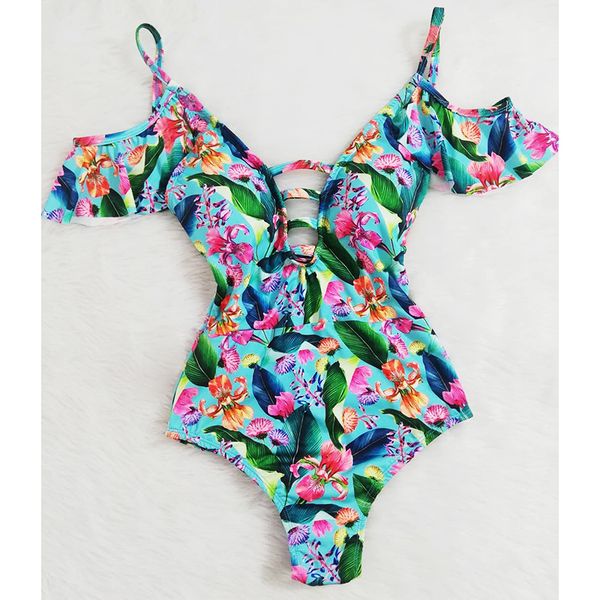 2020 off the shoulder swimwear ruffle one piece swimsuit back cross bathing suit beachwear printed monokinimwear monokini t200708, White;black
2020 off the shoulder swimwear ruffle one piece swimsuit back cross bathing suit beachwear printed monokinimwear monokini t200708, White;black