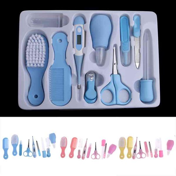 10pcs set newborn baby kids nail hair health care thermometer grooming brush kit e06f
10pcs set newborn baby kids nail hair health care thermometer grooming brush kit e06f