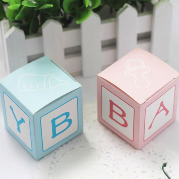 50pcs/set baby shower newborn baby candy box lovely letter printed shower favor party gift boxes
50pcs/set baby shower newborn baby candy box lovely letter printed shower favor party gift boxes
