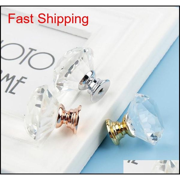 30mm diamond shape crystal glass knobs cupboard pulls drawer knobs kitchen cabinet handles furnitur jllvtn xmh_home
30mm diamond shape crystal glass knobs cupboard pulls drawer knobs kitchen cabinet handles furnitur jllvtn xmh_home