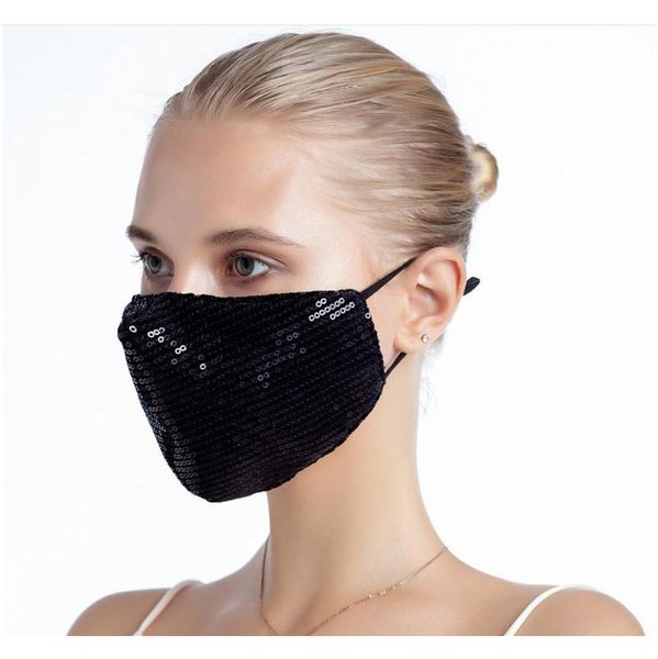 face mask fashion lady salon bling bling paillette sequin designer luxury mask washable reusable protective wi jllpai lucky2005
face mask fashion lady salon bling bling paillette sequin designer luxury mask washable reusable protective wi jllpai lucky2005