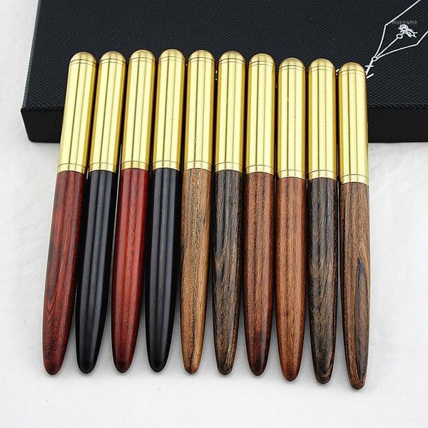 gel pens luxury wood brass ballpoint pen metal black ink ball office stationery school supplies canetas escolar 20021
gel pens luxury wood brass ballpoint pen metal black ink ball office stationery school supplies canetas escolar 20021