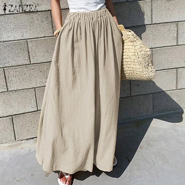 zanzea women wide leg pants fashion office lady work long trousers cotton pantaloes femme loose pockets streetwear oversize y200418, Black;white
zanzea women wide leg pants fashion office lady work long trousers cotton pantaloes femme loose pockets streetwear oversize y200418, Black;white