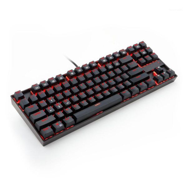gaming mechanical keyboard 87 keys blue switch wired keyboard metal panel anti-ghosting rgb red backlit for gamer pc lap
gaming mechanical keyboard 87 keys blue switch wired keyboard metal panel anti-ghosting rgb red backlit for gamer pc lap