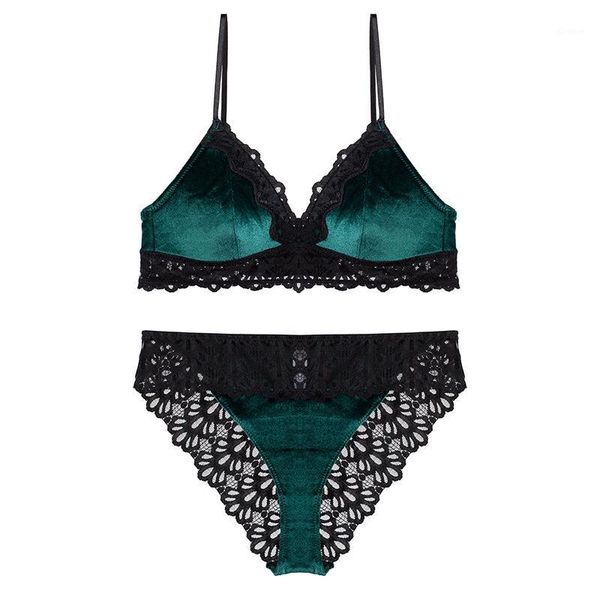 new velvet bra set luxury lace trim underwear women lingerie soft comfortable brassier vs underwear women set1, Red;black
new velvet bra set luxury lace trim underwear women lingerie soft comfortable brassier vs underwear women set1, Red;black