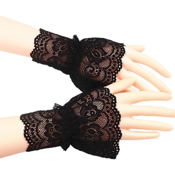 hollow crochet floral lace wrist cuffs ruffles detachable fake sleeves bracelet, Blue;gray
hollow crochet floral lace wrist cuffs ruffles detachable fake sleeves bracelet, Blue;gray