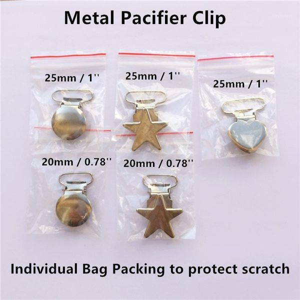 50pcs/lot lead silver metal baby pacifier clip 1 inch 2.5cm suspender nursing soother dummy holder chain clips mix 5 type1
50pcs/lot lead silver metal baby pacifier clip 1 inch 2.5cm suspender nursing soother dummy holder chain clips mix 5 type1