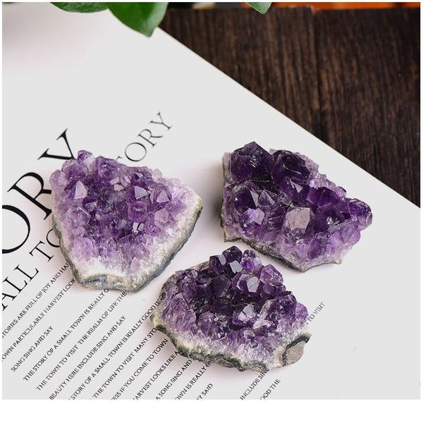 1pc natural amethyst crystal reiki teeth healing rock mineral specimen raw crystals energy stone home decoration jllusk, Black
1pc natural amethyst crystal reiki teeth healing rock mineral specimen raw crystals energy stone home decoration jllusk, Black
