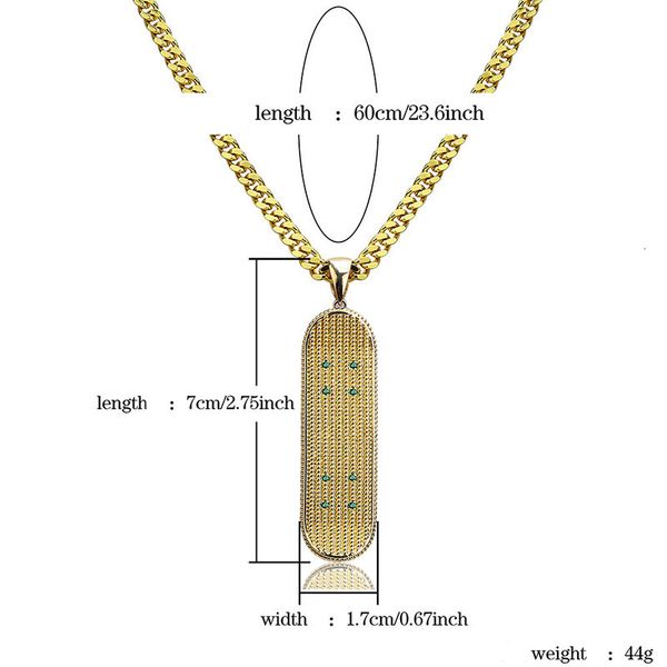 gold fashion skate pendant silver with tennis chain color bling cubic zircon men's hip hop necklace jewelry for gift
gold fashion skate pendant silver with tennis chain color bling cubic zircon men's hip hop necklace jewelry for gift