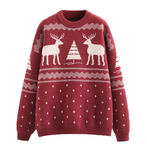 women's sweaters pullover women leopard knitted sweater winter animal print thick long 2021 fashion sleeve female pullovers casual top, White;black
women's sweaters pullover women leopard knitted sweater winter animal print thick long 2021 fashion sleeve female pullovers casual top, White;black