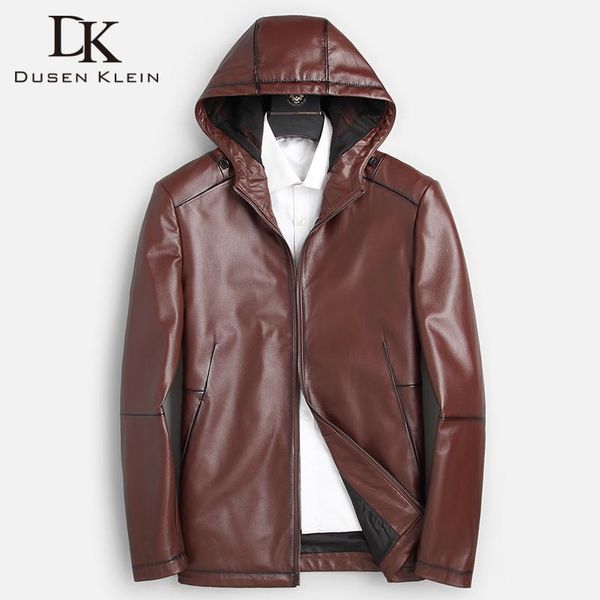 dk cowhide leather jacket men leisure hooded genuine leather clothing autumn wine red outwear coats1, Black
dk cowhide leather jacket men leisure hooded genuine leather clothing autumn wine red outwear coats1, Black
