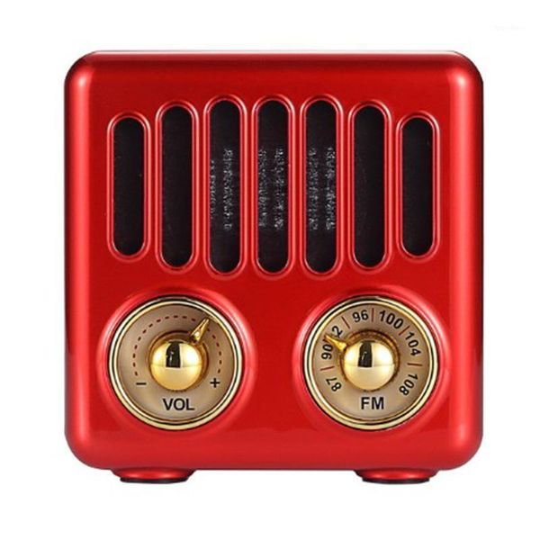 vintage radio, retro bluetooth speaker, fm radio with bluetooth 4.2, old fashioned classic style (red)1
vintage radio, retro bluetooth speaker, fm radio with bluetooth 4.2, old fashioned classic style (red)1