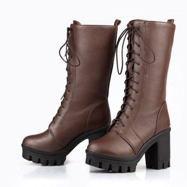 uefezo 2020 plush size 36-43 high heels mid-calf boots woman platform winter women's shoes add fur snow boot footwear1, Black
uefezo 2020 plush size 36-43 high heels mid-calf boots woman platform winter women's shoes add fur snow boot footwear1, Black