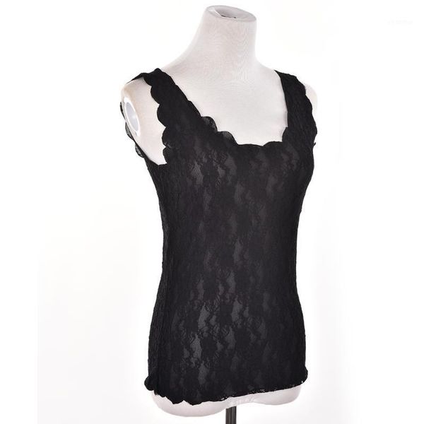 fashion women lace tank vest causal sleeveless crochet slim vest fitness camisetas crop, Black;white
fashion women lace tank vest causal sleeveless crochet slim vest fitness camisetas crop, Black;white