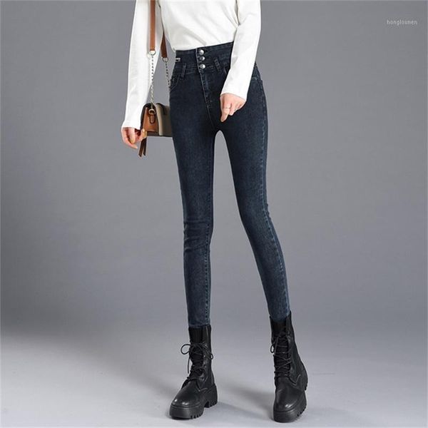 women's 2020 spring and autumn new high waist feet jeans wild thin slim skinny high pencil pants1, Blue
women's 2020 spring and autumn new high waist feet jeans wild thin slim skinny high pencil pants1, Blue