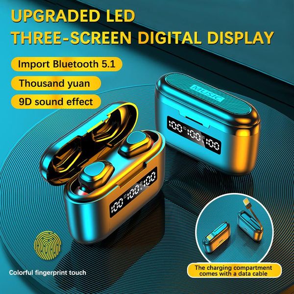 wireless headphones tws bluetooth earphones 3500mah battery sports waterproof headsets hifi 9d stereo earbuds with microphones
wireless headphones tws bluetooth earphones 3500mah battery sports waterproof headsets hifi 9d stereo earbuds with microphones