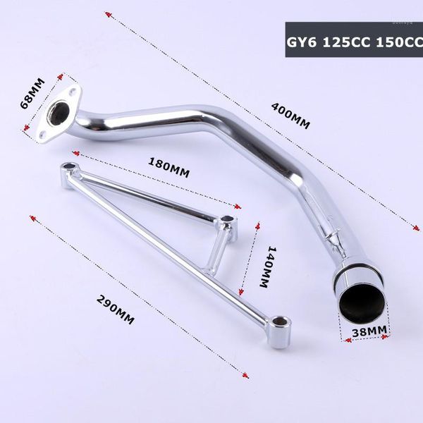 exhaust pipe scooter muffler header with mounting bracket set for gy6 125cc engine 150cc motor pipe1
exhaust pipe scooter muffler header with mounting bracket set for gy6 125cc engine 150cc motor pipe1