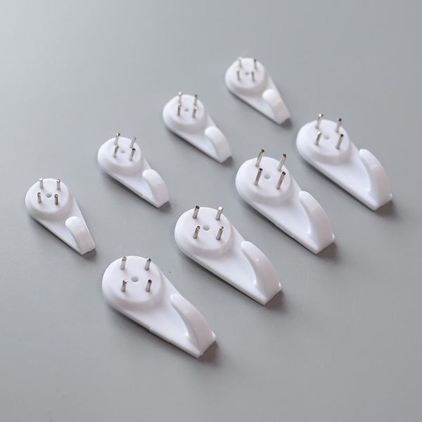 hooks & rails 50 pcs invisible strong non trace nail home wall hanger hook poster non-trace stick door durable practical
hooks & rails 50 pcs invisible strong non trace nail home wall hanger hook poster non-trace stick door durable practical