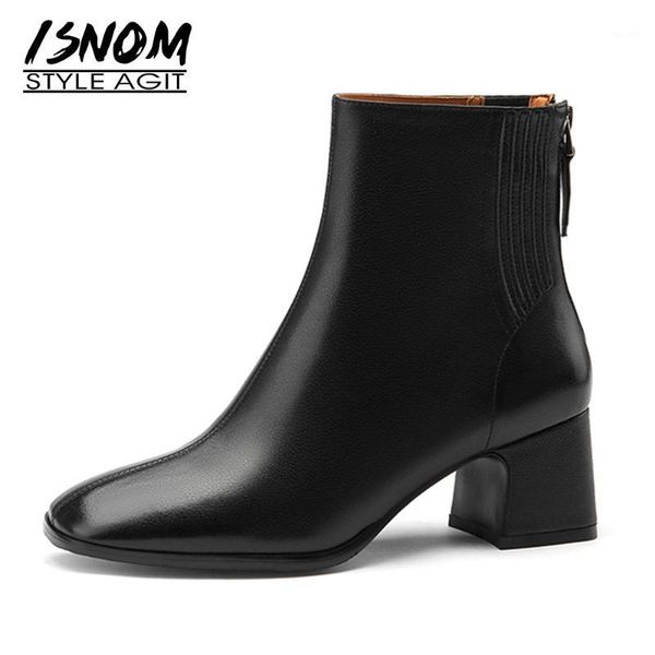 boots isnom women's ankle fashion square toe block heel bootie elegant line zipper party wedding boots1, Black
boots isnom women's ankle fashion square toe block heel bootie elegant line zipper party wedding boots1, Black
