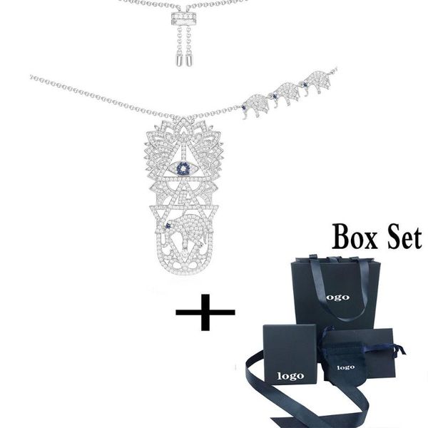2020fashion new white sterling silver elephant shiny luxury personality charm ladies elegant temperament light luxury jewelry
2020fashion new white sterling silver elephant shiny luxury personality charm ladies elegant temperament light luxury jewelry