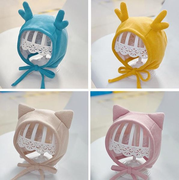 2020 cute deer cat ears baby hat for boys girls infant kids bonnet beanie newborn accessories pgraphy props children's cap, Yellow
2020 cute deer cat ears baby hat for boys girls infant kids bonnet beanie newborn accessories pgraphy props children's cap, Yellow