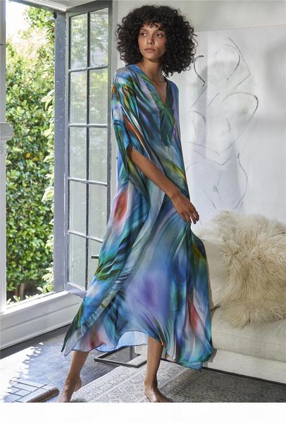 kaftan beach chiffon cover up women swimwear 2020 beach wear oversize bikini cover up holiday seaside bohemian robe sarong beach tunic dress, White;black
kaftan beach chiffon cover up women swimwear 2020 beach wear oversize bikini cover up holiday seaside bohemian robe sarong beach tunic dress, White;black
