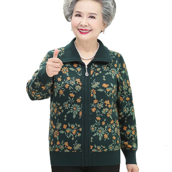 senior middle-aged men's sweater female mother winter large zipper cardigan wool more sizer617 coat k5c8, White;black
senior middle-aged men's sweater female mother winter large zipper cardigan wool more sizer617 coat k5c8, White;black