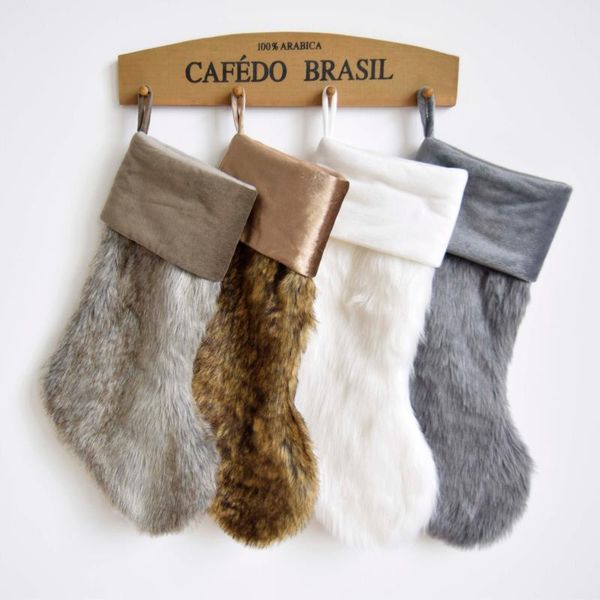 christmas decorations extra big size luxurious faux fur stocking with velvet decoration cuff socks xmas tree decor festival party ornament
christmas decorations extra big size luxurious faux fur stocking with velvet decoration cuff socks xmas tree decor festival party ornament
