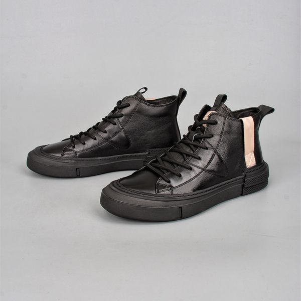2020 fashion trendy british style high-casual shoes made of original quality leather imported from italy. sheepskin lining and v, Black
2020 fashion trendy british style high-casual shoes made of original quality leather imported from italy. sheepskin lining and v, Black