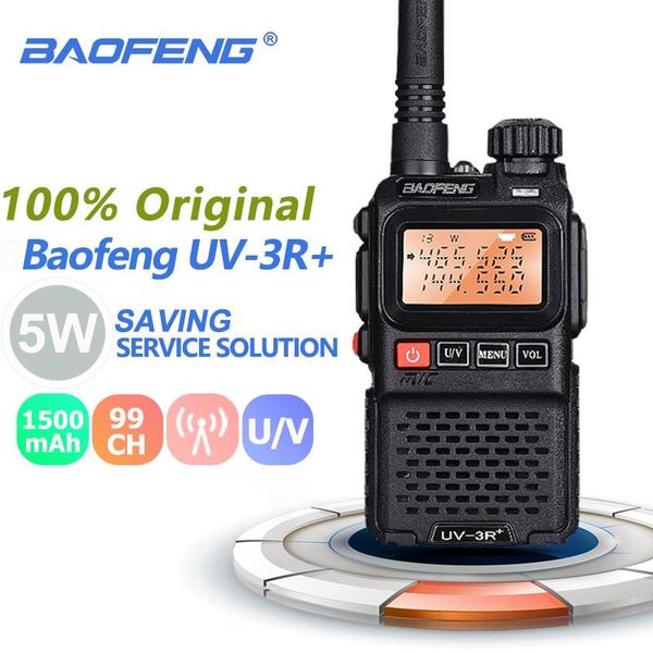baofeng uv-3r+ plus mini walkie talkie portable 3w uhf&vhf two way radio comunicador uv 3r hf transceiver ham radio uv3r station
baofeng uv-3r+ plus mini walkie talkie portable 3w uhf&vhf two way radio comunicador uv 3r hf transceiver ham radio uv3r station