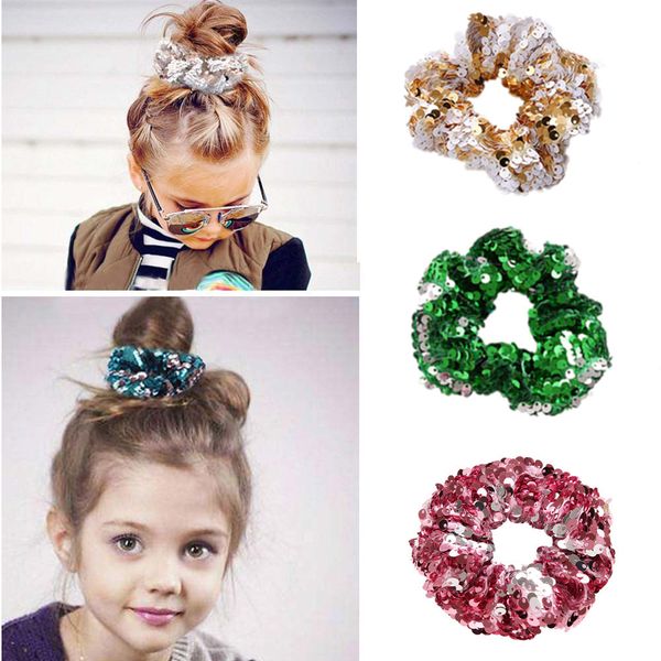 6 style girl mermaid sequin hairbands ponytail holder trendy headdress cute children elastic scrunchie hair accessories, Slivery;white
6 style girl mermaid sequin hairbands ponytail holder trendy headdress cute children elastic scrunchie hair accessories, Slivery;white