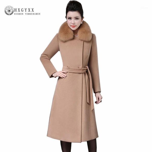 plus size 4xl women blend coat winter vintage imitation fur collar wool jacket cashmere overcoats long slim 2020 okd5161, Black
plus size 4xl women blend coat winter vintage imitation fur collar wool jacket cashmere overcoats long slim 2020 okd5161, Black