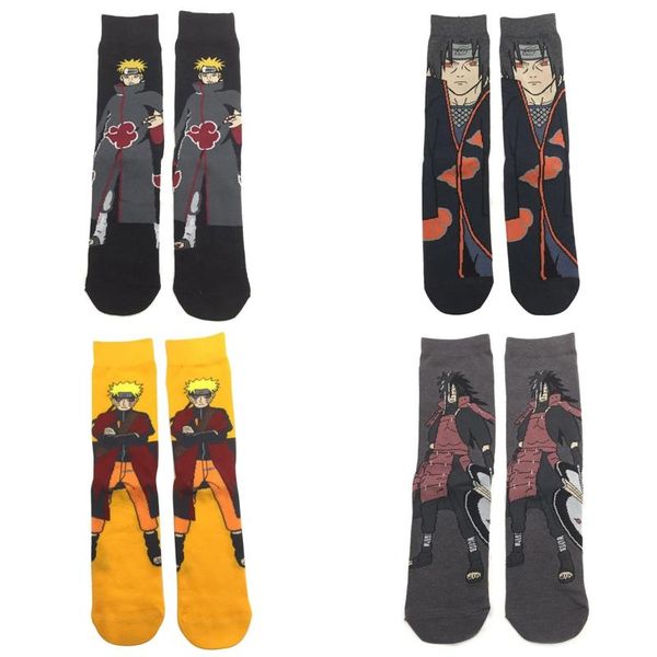 anime print socks fashion funny novelty cartoon men women sock comfort happy colorful stitching cotton naruto socks, Black
anime print socks fashion funny novelty cartoon men women sock comfort happy colorful stitching cotton naruto socks, Black
