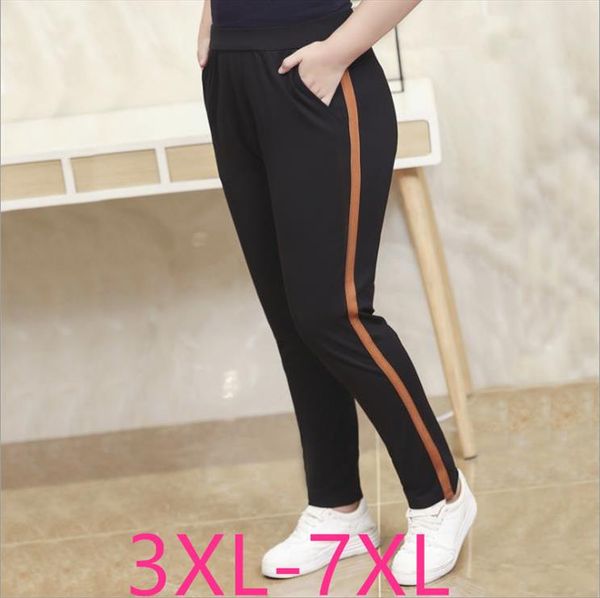 2019 autumn winter plus size for women loose casual elastic waist straight long pants womens large size pant 3xl 4xl 5xl 6xl, Black;white
2019 autumn winter plus size for women loose casual elastic waist straight long pants womens large size pant 3xl 4xl 5xl 6xl, Black;white