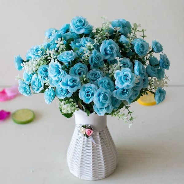 decorative flowers & wreaths 15 mini roses high-end artificial silk wholesale home decor deskdecoration wedding
decorative flowers & wreaths 15 mini roses high-end artificial silk wholesale home decor deskdecoration wedding