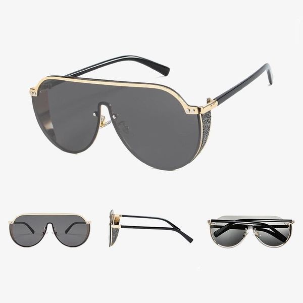 2020 luxury flat pilot glasses women summer sun sunglasses fashion men designer shades ladies vwarn, White;black
2020 luxury flat pilot glasses women summer sun sunglasses fashion men designer shades ladies vwarn, White;black
