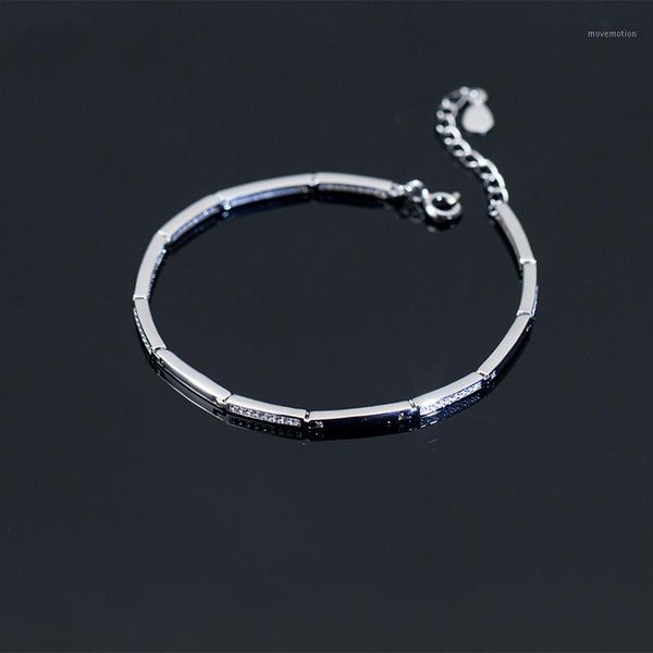 s925 sterling silver color korean fashion minimalist single row zirconia inlaid bracelet for women lady daughter jewelry gift1, Golden;silver
s925 sterling silver color korean fashion minimalist single row zirconia inlaid bracelet for women lady daughter jewelry gift1, Golden;silver