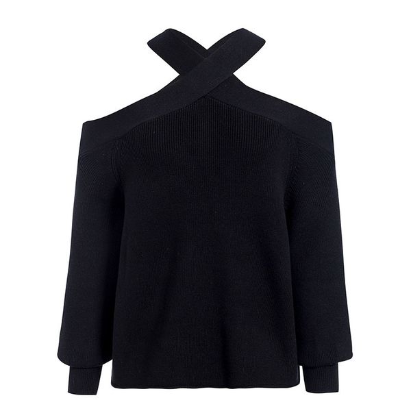 solto halter ombro frio de malha feminina primavera casual pulver jumpers camisola elegante pull femmel suteres 2020 bxw2, White;black
solto halter ombro frio de malha feminina primavera casual pulver jumpers camisola elegante pull femmel suteres 2020 bxw2, White;black