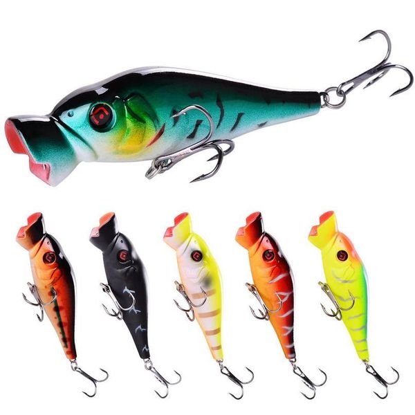 1pcs popper fishing lure 86mm 11.3g trolling wobblers bait water bass isca artificial hard bait fishin qylpcp
1pcs popper fishing lure 86mm 11.3g trolling wobblers bait water bass isca artificial hard bait fishin qylpcp
