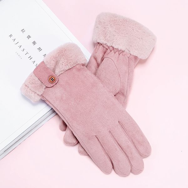2020 new winter female lace ladies warm cute pompom button bow design double thick plush wrist women touch screen driving gloves, Blue;gray
2020 new winter female lace ladies warm cute pompom button bow design double thick plush wrist women touch screen driving gloves, Blue;gray