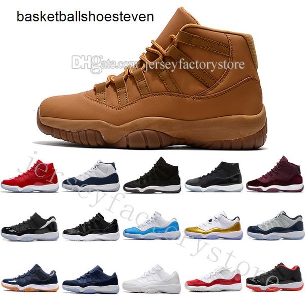 with box 11 high mens basketball shoes midnight navy gym red patent leather + nylon 11s women outdoor athletic basket boots size 36-47
with box 11 high mens basketball shoes midnight navy gym red patent leather + nylon 11s women outdoor athletic basket boots size 36-47
