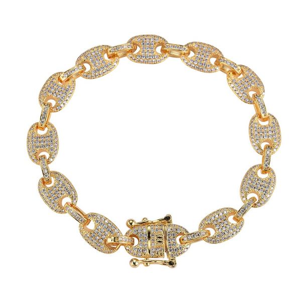 cz iced out chain bracelet hip hop 9mm 7inch 8inch cuban zirconia link bling bracelets bangles for men women bean chains vintage jewelry, Black
cz iced out chain bracelet hip hop 9mm 7inch 8inch cuban zirconia link bling bracelets bangles for men women bean chains vintage jewelry, Black