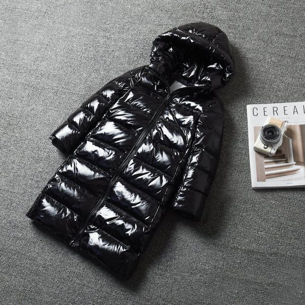down jacket middle length over knee girl's yangqi 2020 new children's thickened coat big boys' winter wear, Black
down jacket middle length over knee girl's yangqi 2020 new children's thickened coat big boys' winter wear, Black