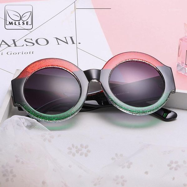 mllse fashion colorful round sunglasses for women brand designer retro style fanciful female sun glasses ladies eyewear1, White;black
mllse fashion colorful round sunglasses for women brand designer retro style fanciful female sun glasses ladies eyewear1, White;black
