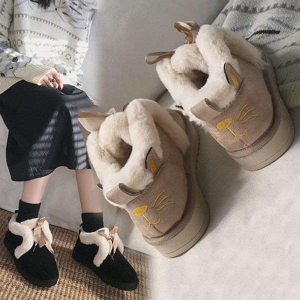 shoes woman flat boots winter footwear round toe boots-women plush luxury designer australia low 2021 elegant ladies1, Black
shoes woman flat boots winter footwear round toe boots-women plush luxury designer australia low 2021 elegant ladies1, Black
