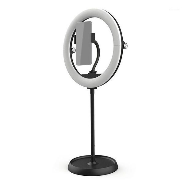 portable 10 inches led ring selfie light foldable design circle adjustable color temperature high brightness pgraphy video1
portable 10 inches led ring selfie light foldable design circle adjustable color temperature high brightness pgraphy video1