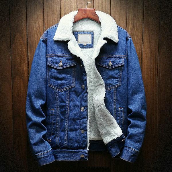 men's jackets drop winter jean jacket man's outerwear warm denim coat men 2021 thicken, Black;brown
men's jackets drop winter jean jacket man's outerwear warm denim coat men 2021 thicken, Black;brown