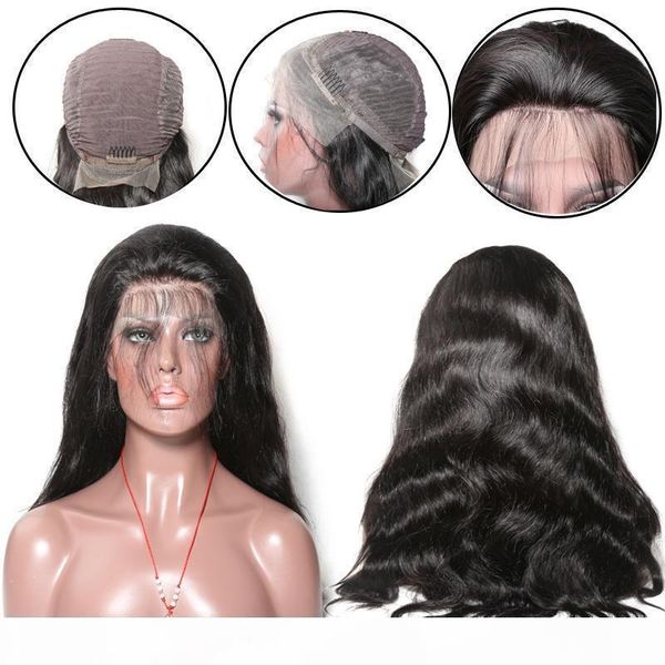 bd body wave wigs glueless malaysian virgin human hair lace front wigs with natural hairline for young women, Black;brown
bd body wave wigs glueless malaysian virgin human hair lace front wigs with natural hairline for young women, Black;brown