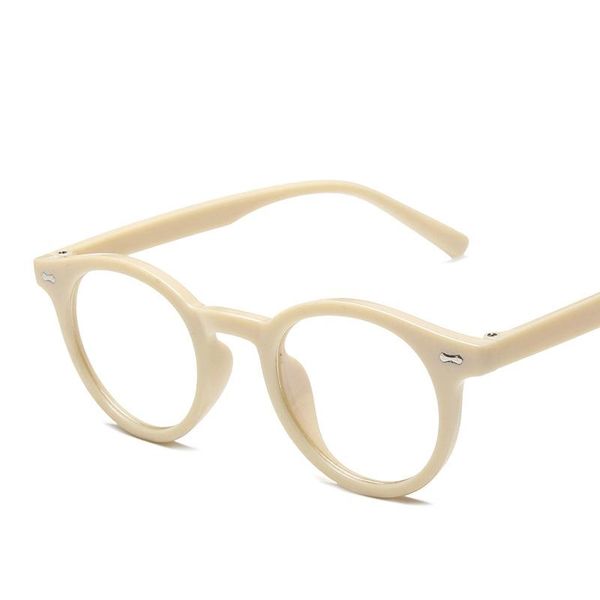 sunglasses rivet round eyeglasses frame women men transparent lens uv400 eye protection leopard beige shades brand designer, White;black
sunglasses rivet round eyeglasses frame women men transparent lens uv400 eye protection leopard beige shades brand designer, White;black